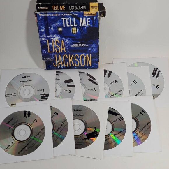 Tell Me by Lisa Jackson [Audio Book] - Picture 3 of 3